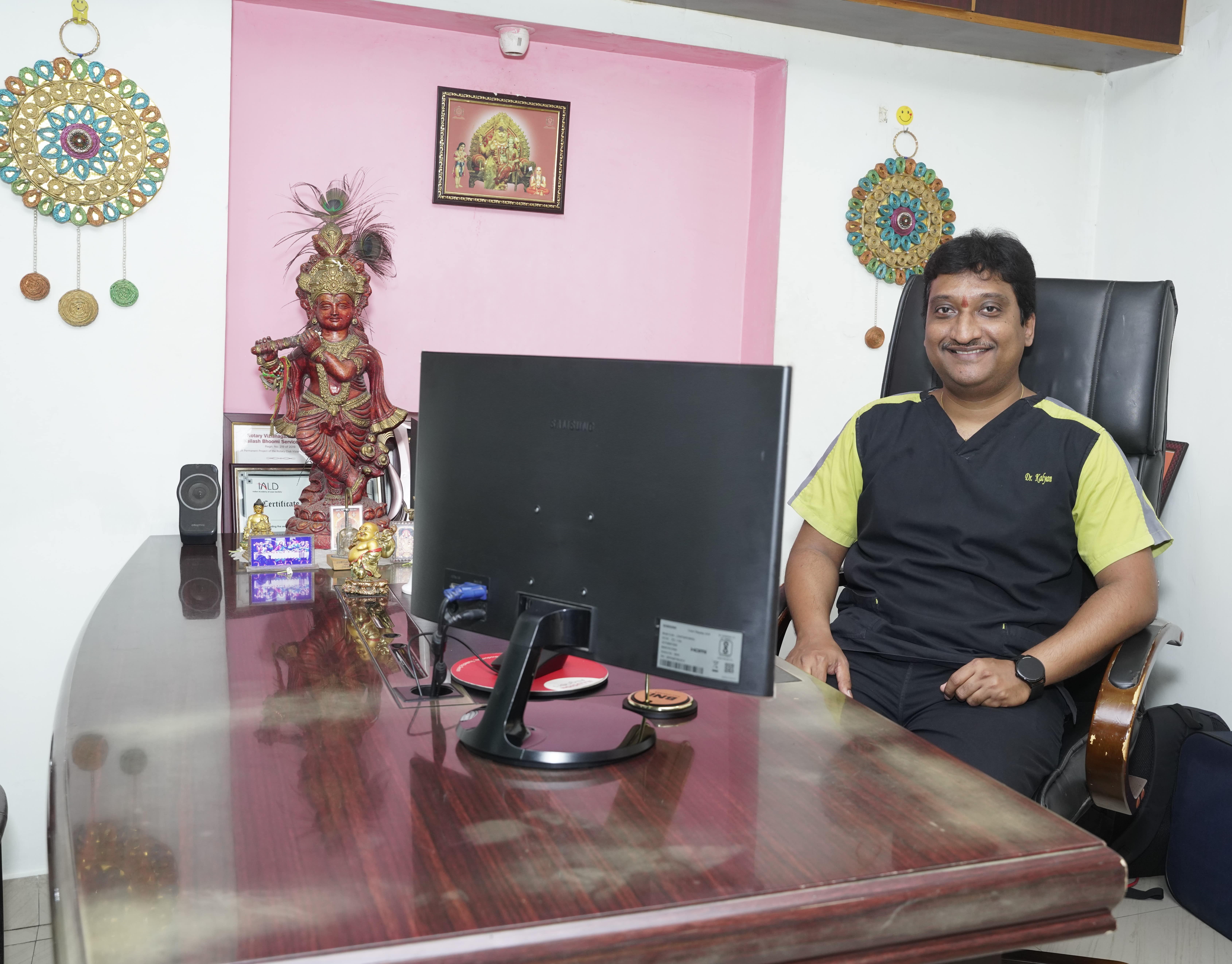Dr. Kalyan Chakravarthy